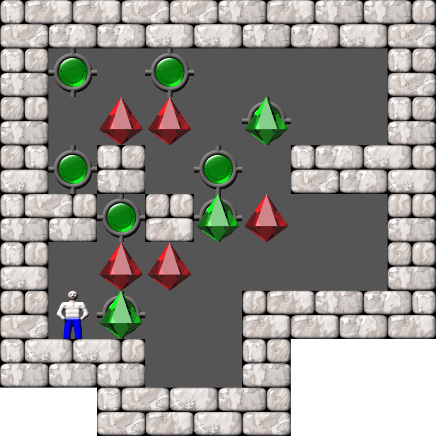 Sokoban Ionic Catalysts level 795